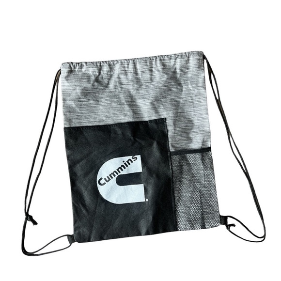 Cummins Diesel Promotional Lightweight Drawstring Sport Bag Backpack - Picture 1 of 6